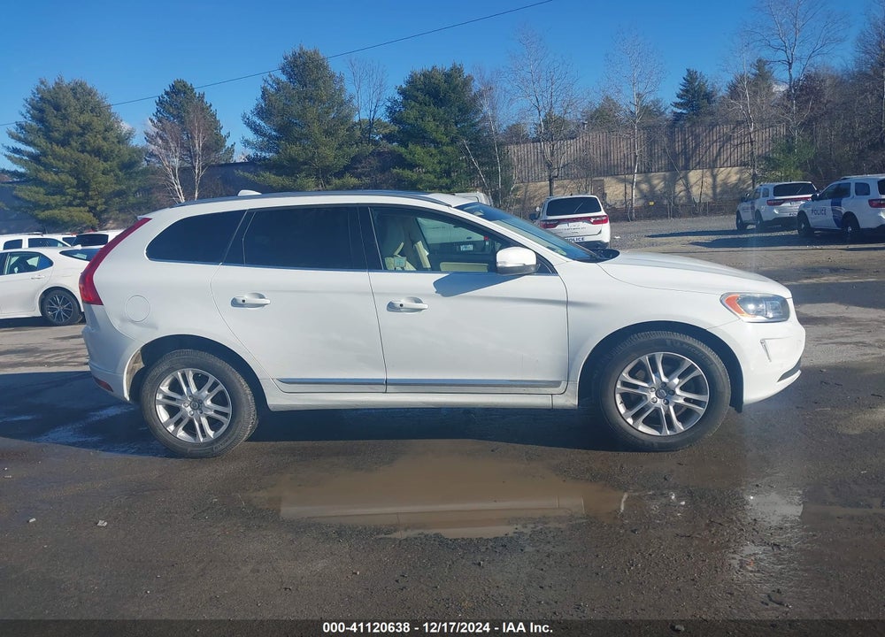 2016 VOLVO XC60 T5 PLATINUM VIN: YV4612RM0G2843474