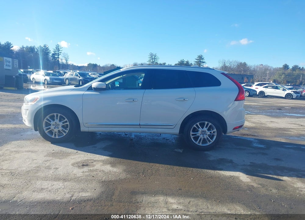 2016 VOLVO XC60 T5 PLATINUM VIN: YV4612RM0G2843474