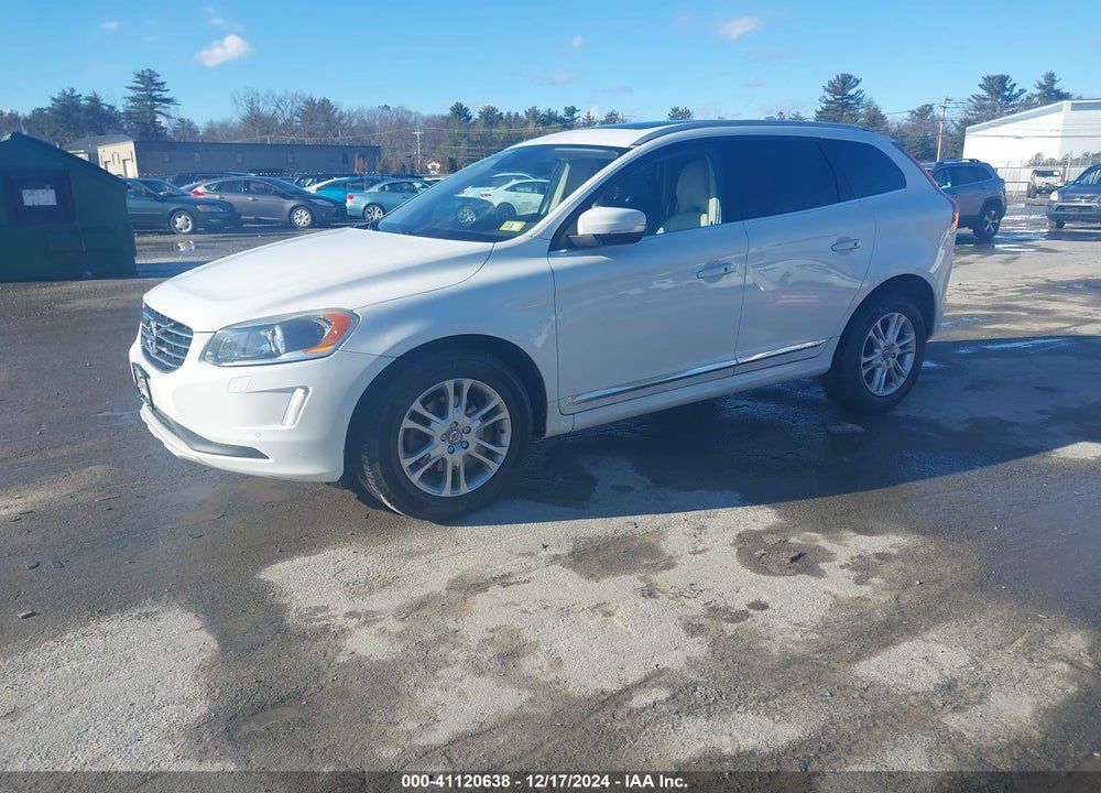 2016 VOLVO XC60 T5 PLATINUM VIN: YV4612RM0G2843474