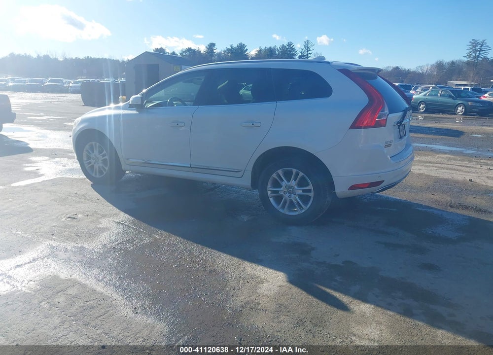 2016 VOLVO XC60 T5 PLATINUM VIN: YV4612RM0G2843474