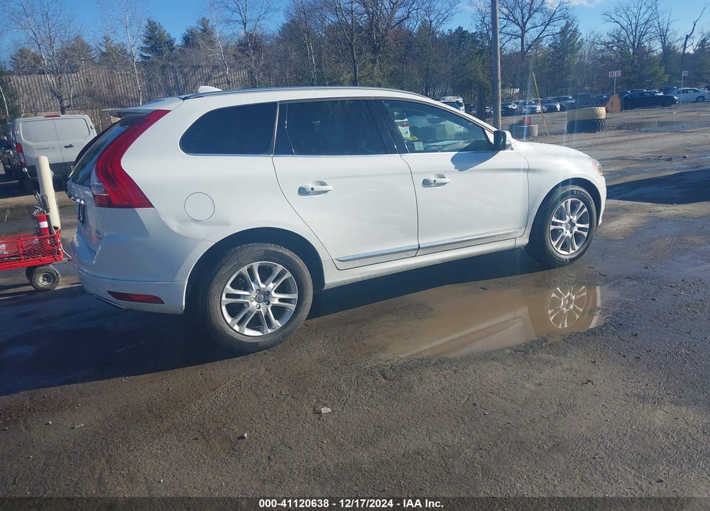 2016 VOLVO XC60 T5 PLATINUM VIN: YV4612RM0G2843474