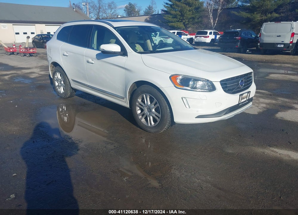 2016 VOLVO XC60 T5 PLATINUM VIN: YV4612RM0G2843474