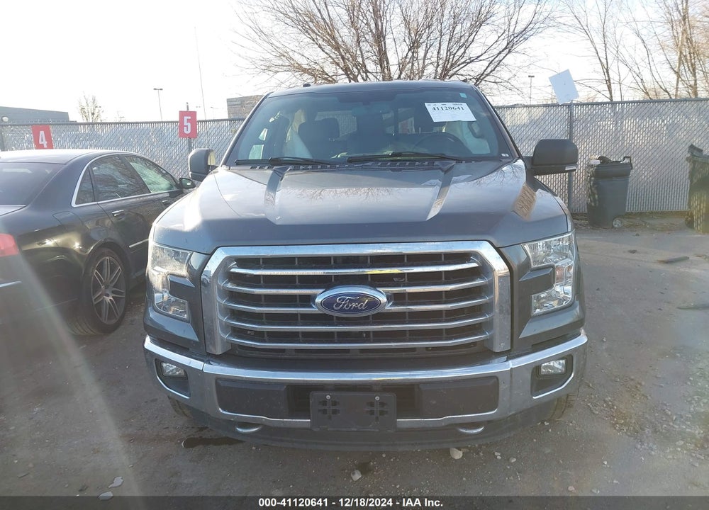 2015 FORD F-150 XLT VIN: 1FTEW1EP1FKE16670