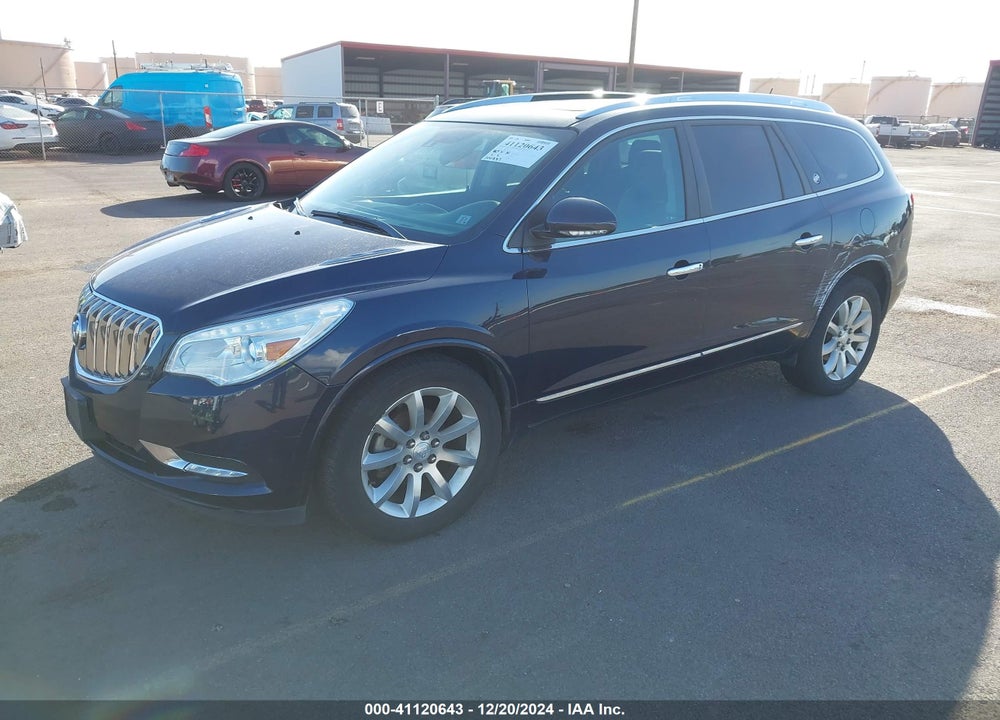2017 BUICK ENCLAVE PREMIUM VIN: 5GAKVCKDXHJ254706