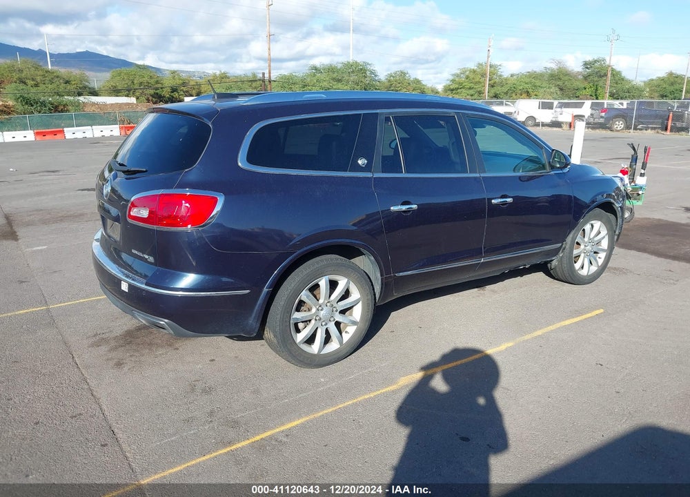 2017 BUICK ENCLAVE PREMIUM VIN: 5GAKVCKDXHJ254706