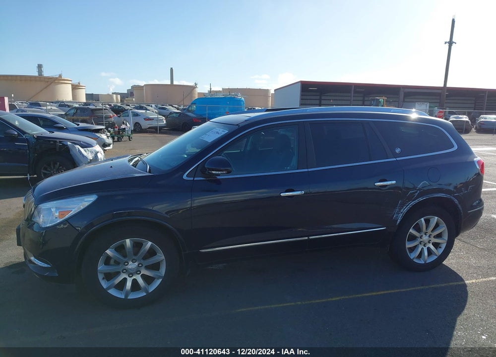 2017 BUICK ENCLAVE PREMIUM VIN: 5GAKVCKDXHJ254706