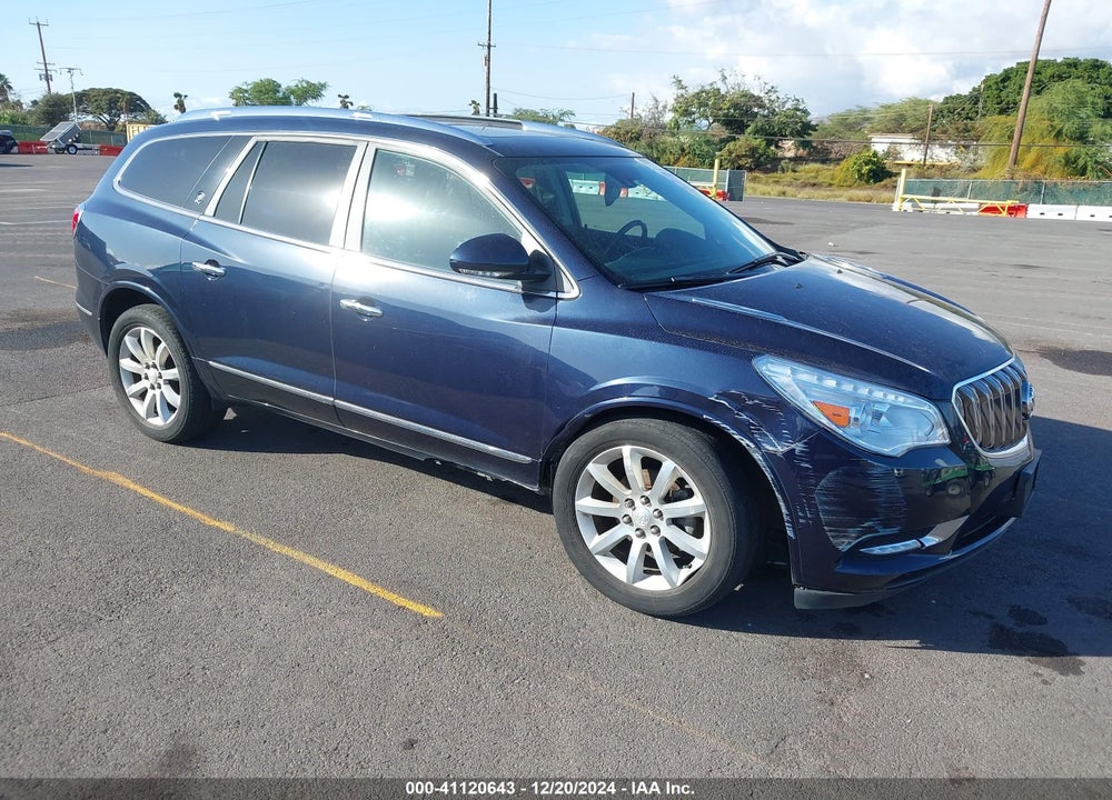 2017 BUICK ENCLAVE PREMIUM VIN: 5GAKVCKDXHJ254706