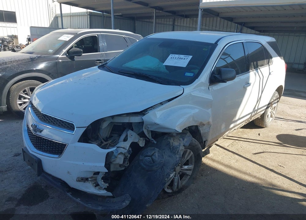 2014 CHEVROLET EQUINOX VIN: 1GNALAEK8EZ116200