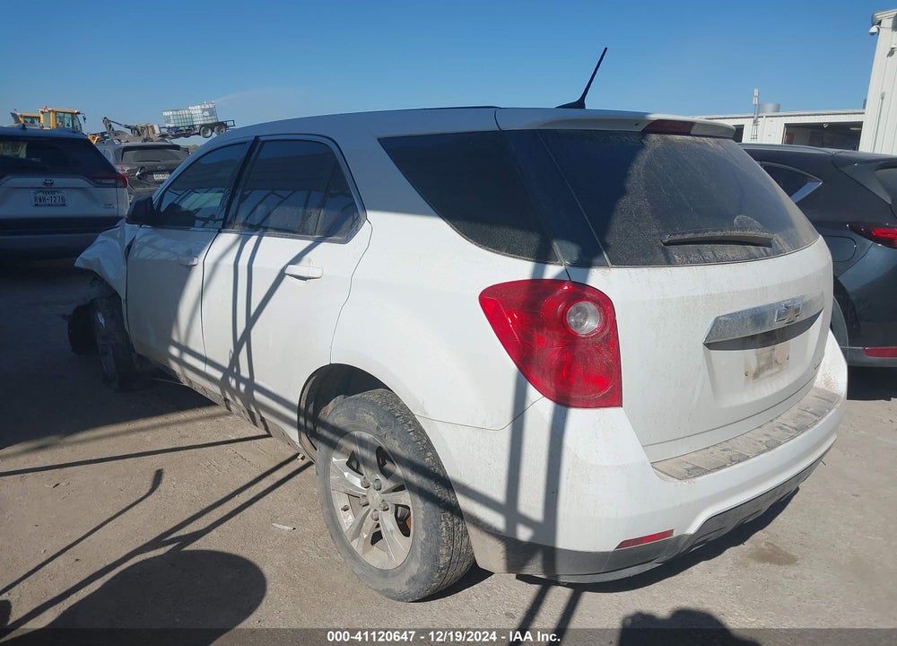 2014 CHEVROLET EQUINOX VIN: 1GNALAEK8EZ116200