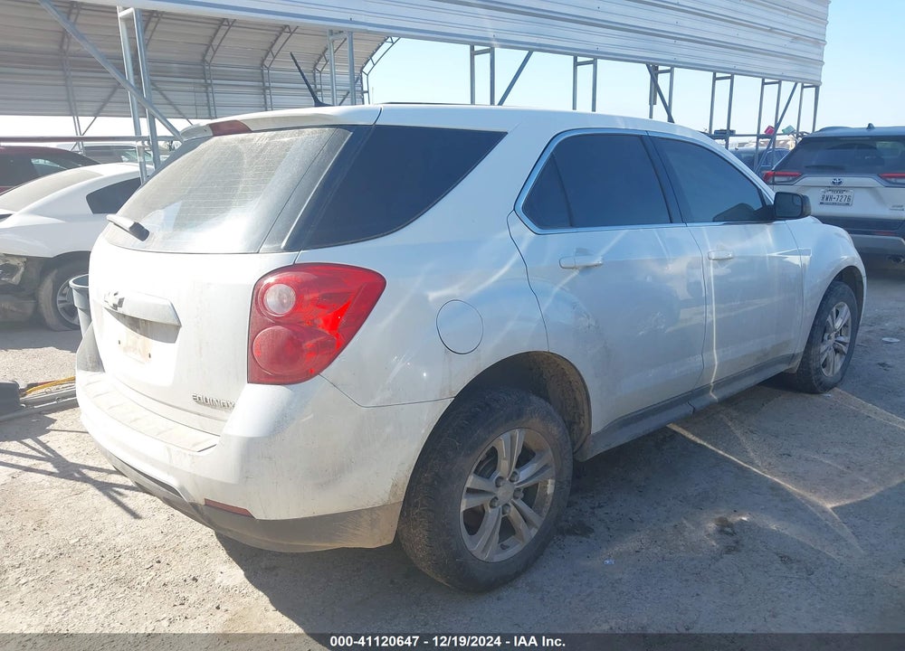 2014 CHEVROLET EQUINOX VIN: 1GNALAEK8EZ116200