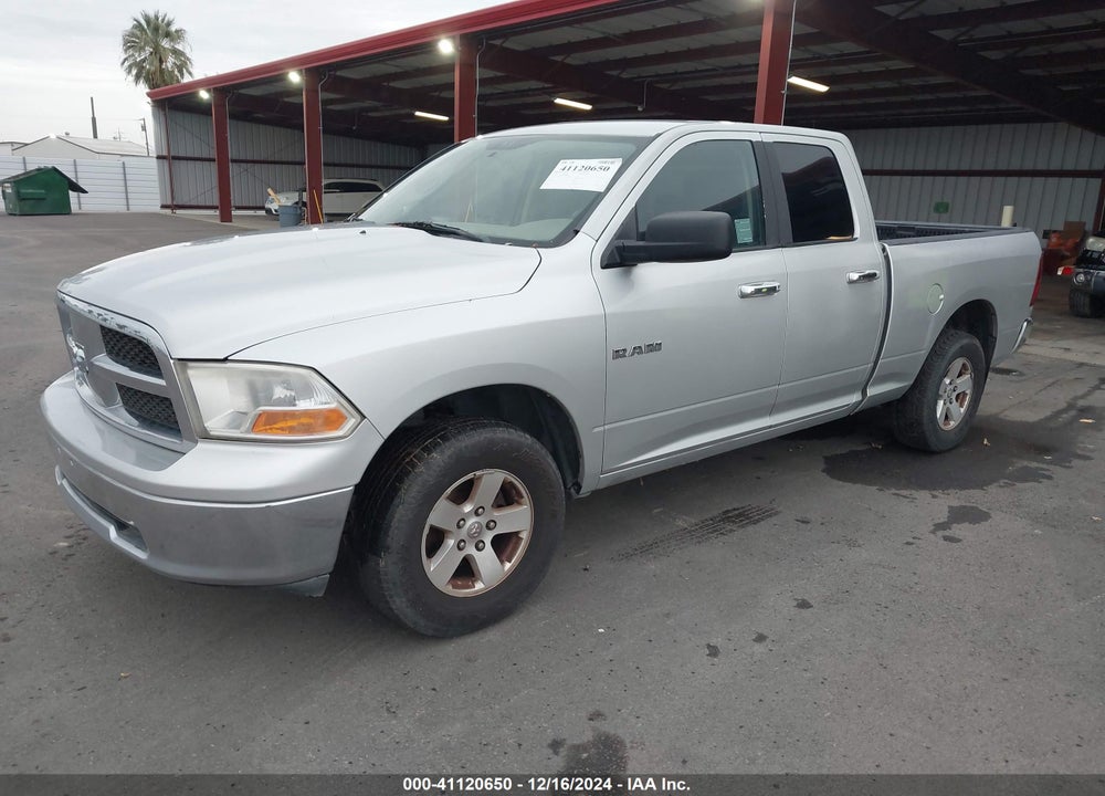 2009 DODGE RAM 1500 SLT/SPORT/TRX VIN: 1D3HV18P09S800088