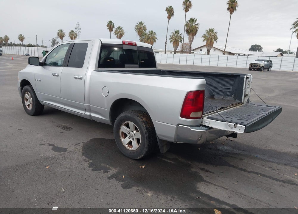 2009 DODGE RAM 1500 SLT/SPORT/TRX VIN: 1D3HV18P09S800088