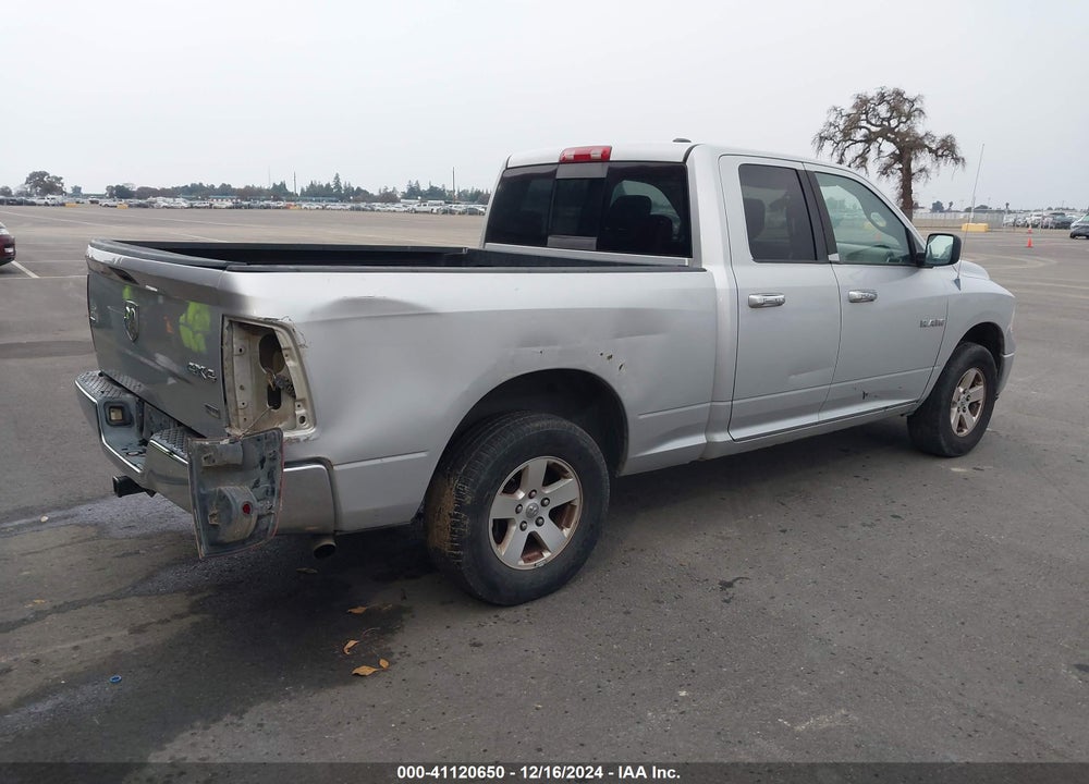 2009 DODGE RAM 1500 SLT/SPORT/TRX VIN: 1D3HV18P09S800088
