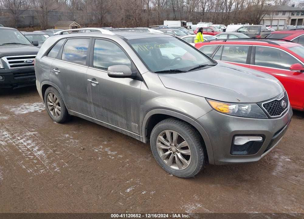 2012 KIA SORENTO SX V6 VIN: 5XYKWDA29CG242086