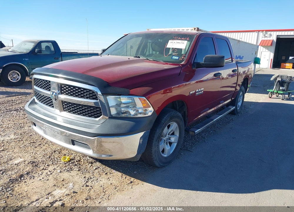 2014 RAM 1500 ST VIN: 1C6RR7KT0ES239788