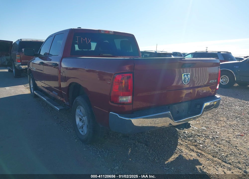 2014 RAM 1500 ST VIN: 1C6RR7KT0ES239788