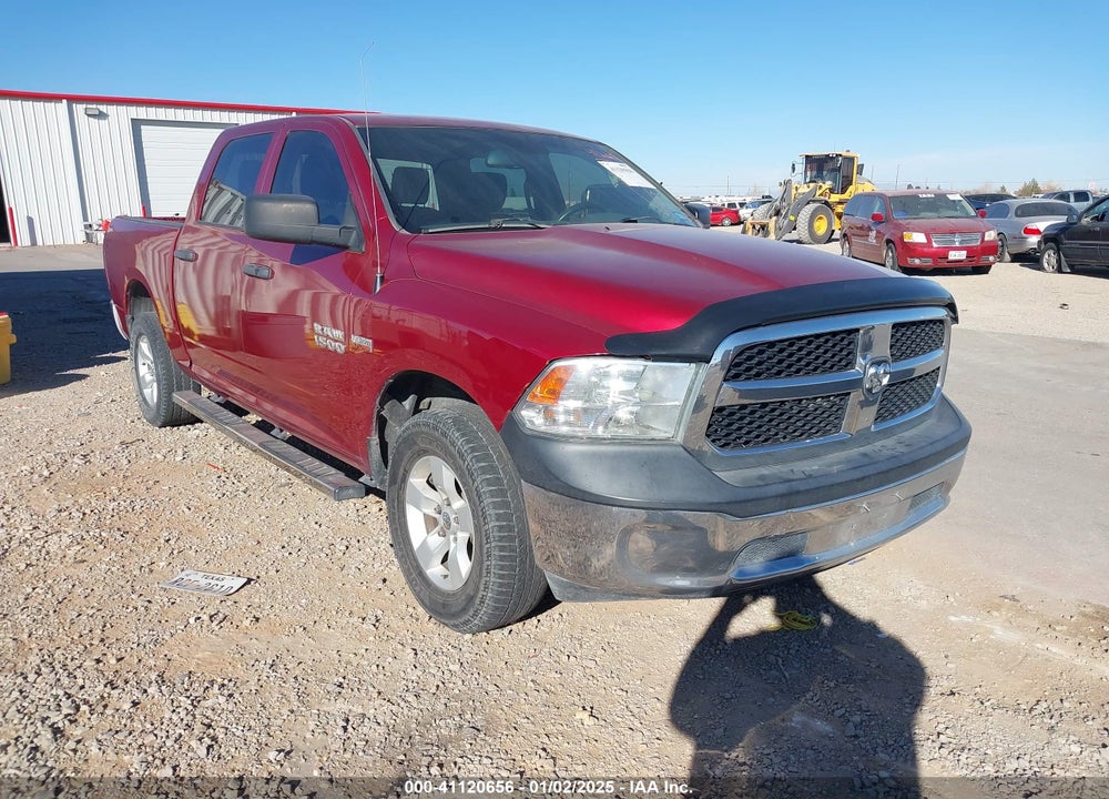 2014 RAM 1500 ST VIN: 1C6RR7KT0ES239788