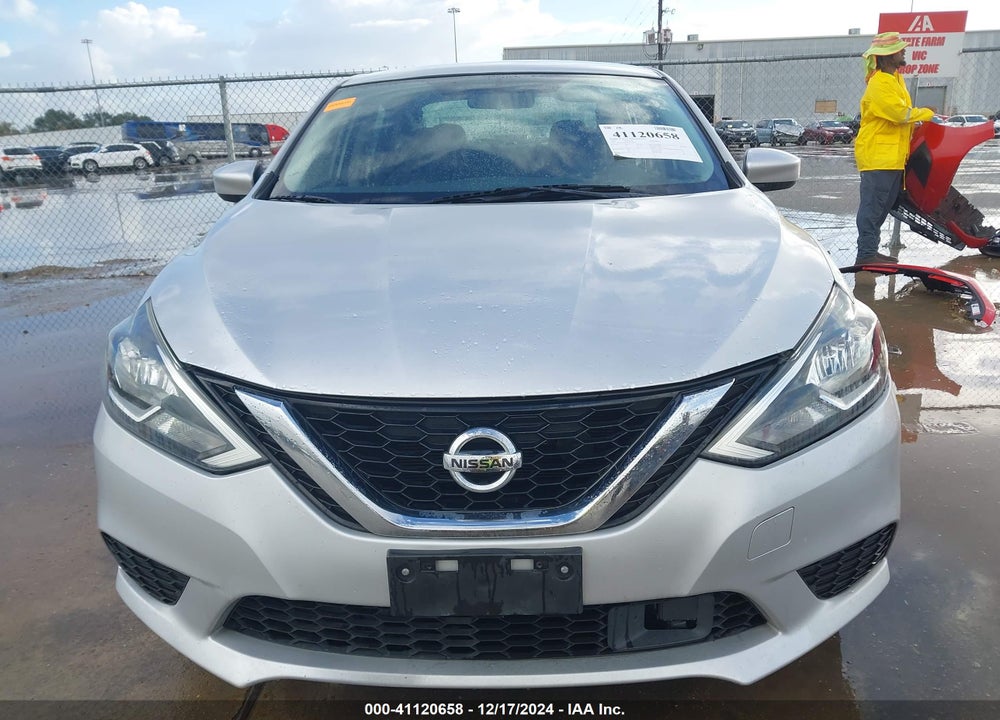 2019 NISSAN SENTRA SV VIN: 3N1AB7AP4KY315057