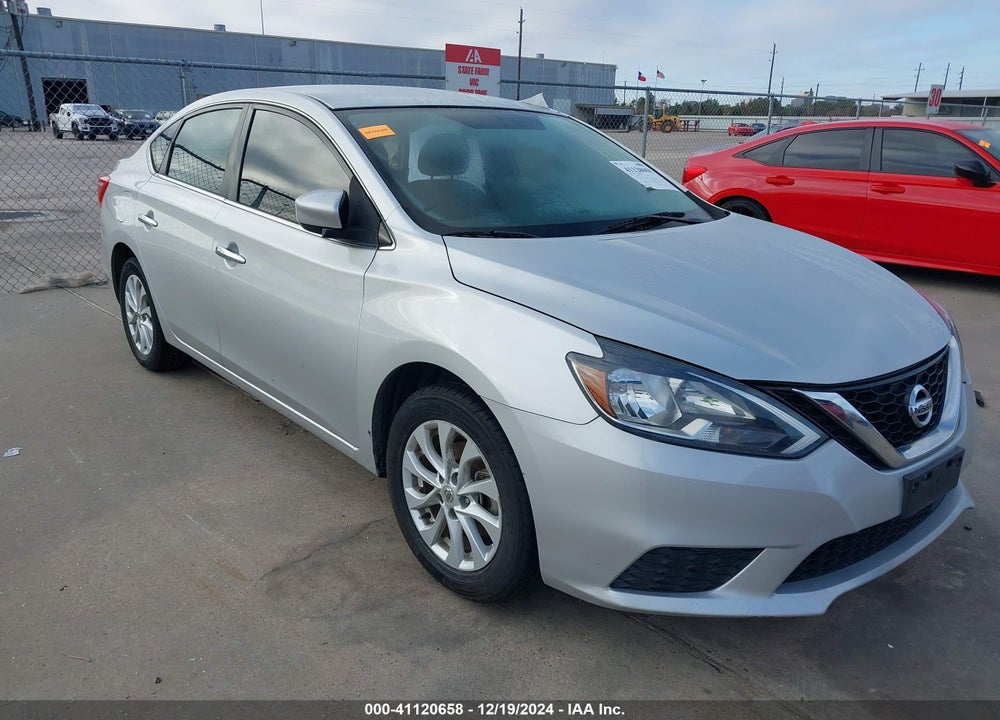2019 NISSAN SENTRA SV VIN: 3N1AB7AP4KY315057