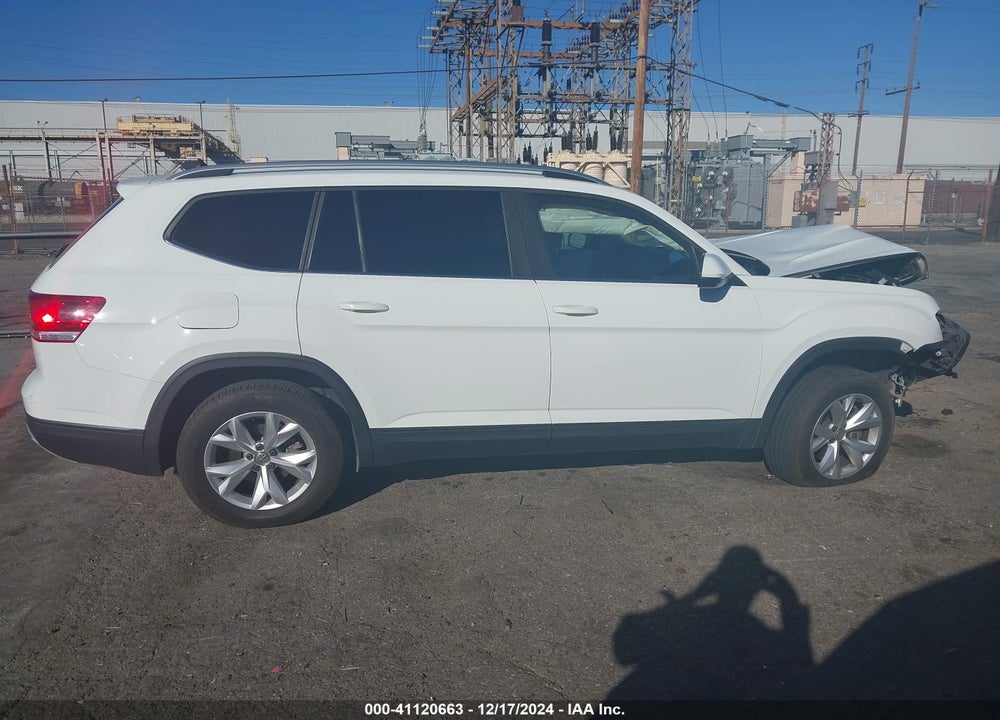2018 VOLKSWAGEN ATLAS 2.0T SE VIN: 1V2CP2CA7JC596828