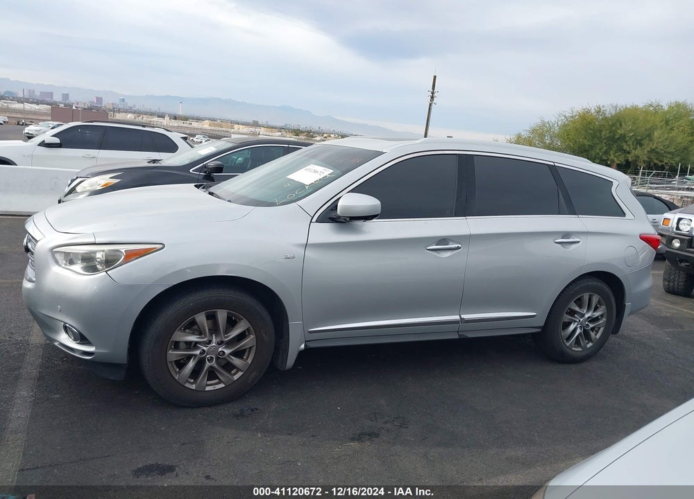 2015 INFINITI QX60 VIN: 5N1AL0MN5FC553683