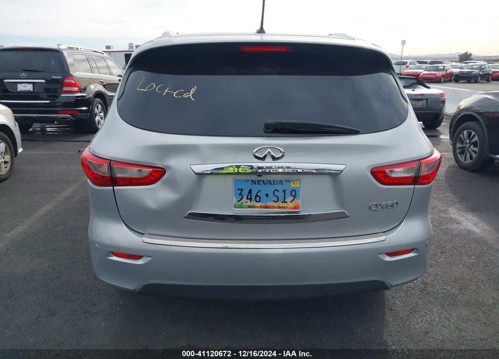 2015 INFINITI QX60 VIN: 5N1AL0MN5FC553683