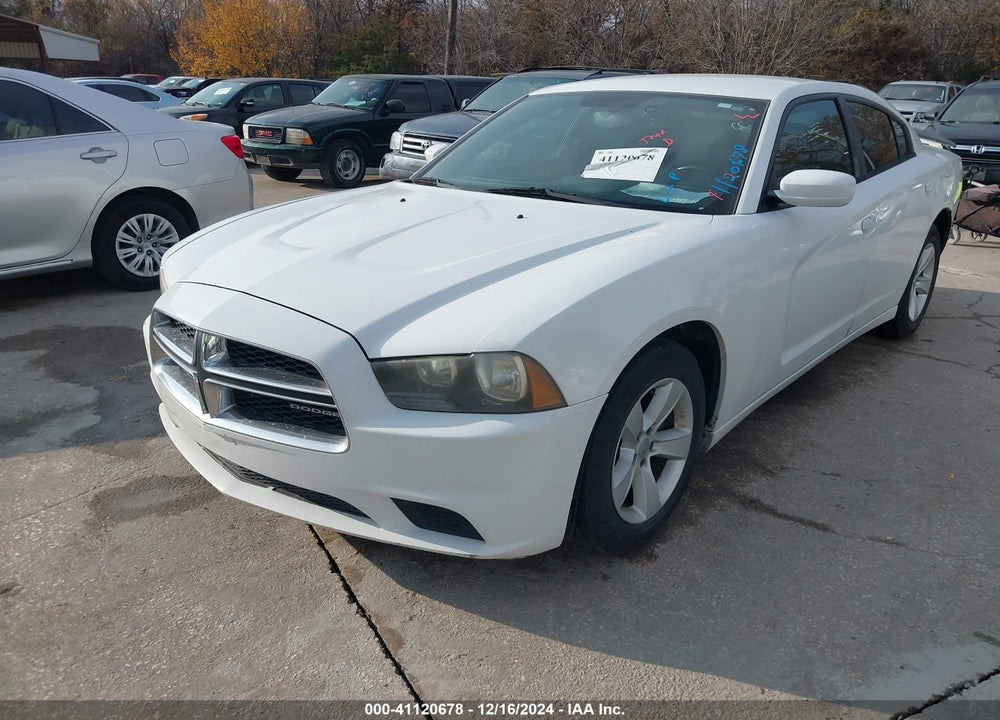 2011 DODGE CHARGER VIN: 2B3CL3CG9BH587393