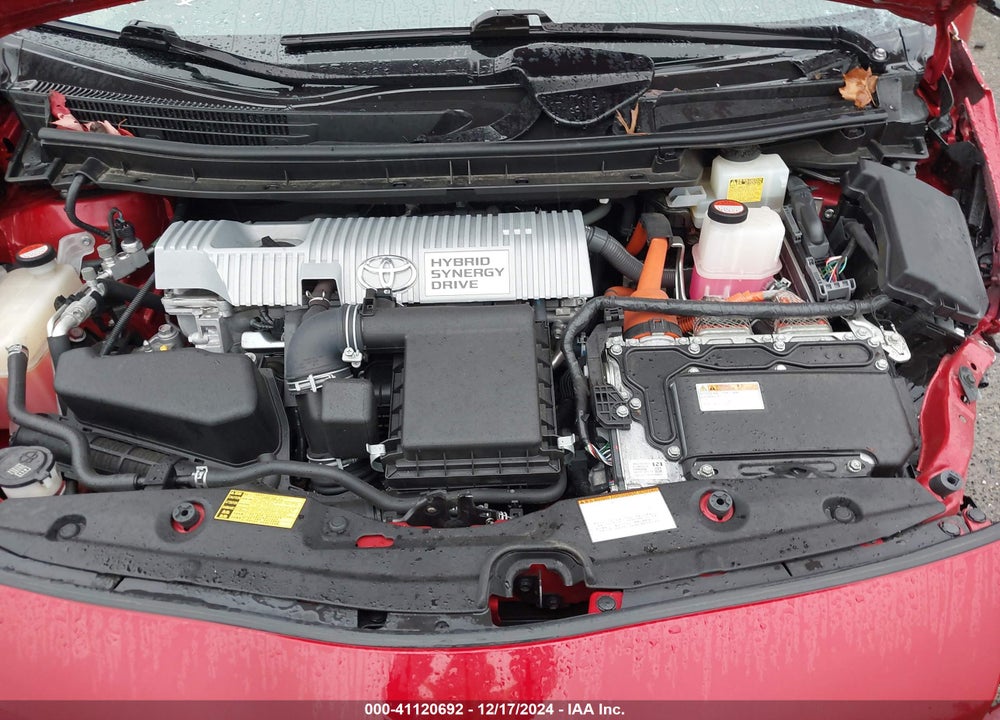 2015 TOYOTA PRIUS VIN: JTDKN3DU2F1896846