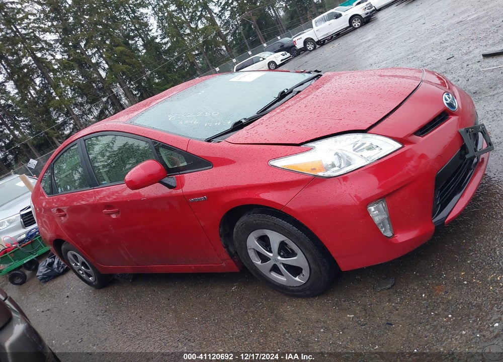 2015 TOYOTA PRIUS VIN: JTDKN3DU2F1896846