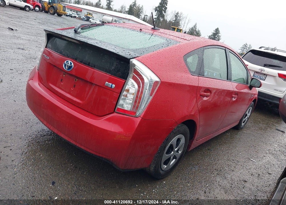 2015 TOYOTA PRIUS VIN: JTDKN3DU2F1896846