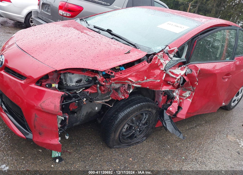 2015 TOYOTA PRIUS VIN: JTDKN3DU2F1896846