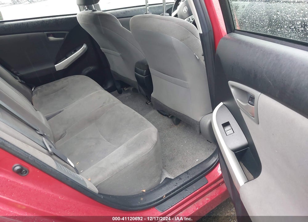 2015 TOYOTA PRIUS VIN: JTDKN3DU2F1896846