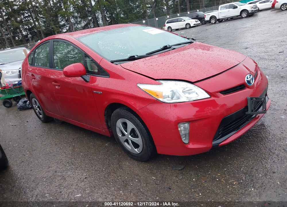 2015 TOYOTA PRIUS VIN: JTDKN3DU2F1896846