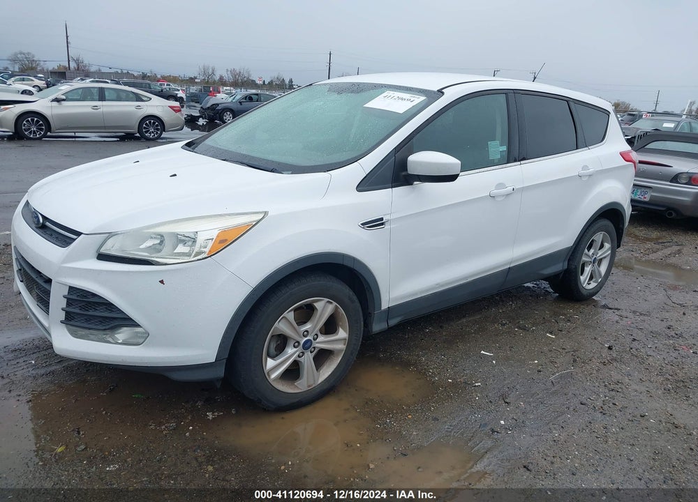 2016 FORD ESCAPE SE VIN: 1FMCU0G78GUB08238