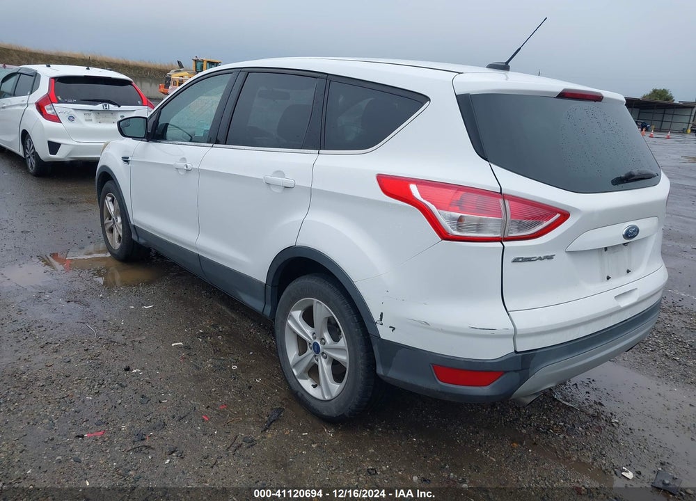2016 FORD ESCAPE SE VIN: 1FMCU0G78GUB08238
