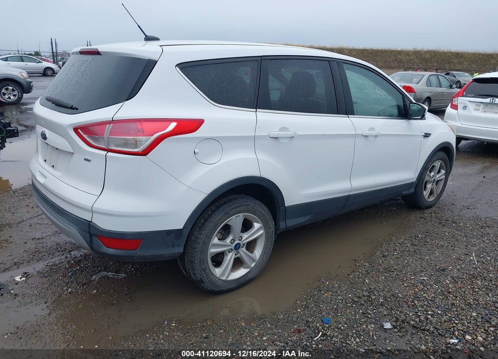 2016 FORD ESCAPE SE VIN: 1FMCU0G78GUB08238