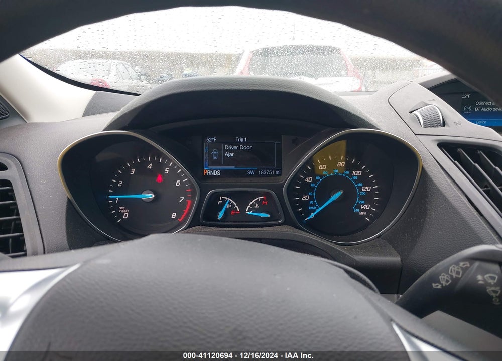 2016 FORD ESCAPE SE VIN: 1FMCU0G78GUB08238