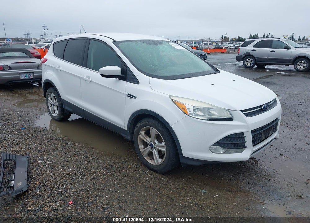 2016 FORD ESCAPE SE VIN: 1FMCU0G78GUB08238