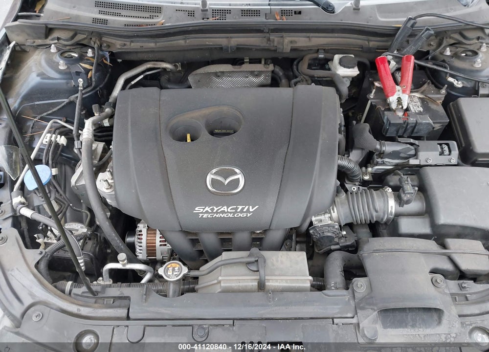 2018 MAZDA MAZDA3 VIN: 3MZBN1U70JM237851