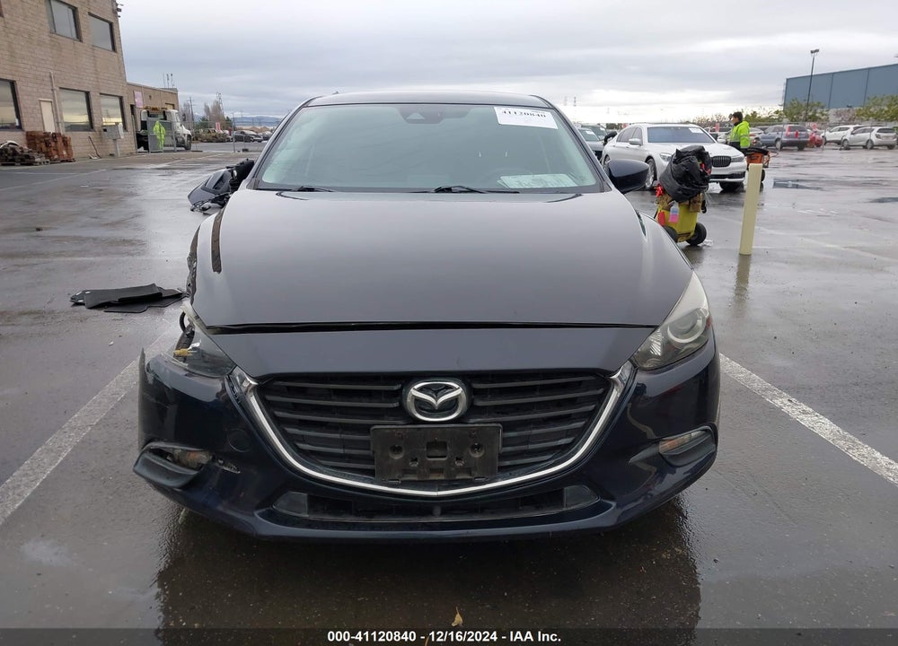 2018 MAZDA MAZDA3 VIN: 3MZBN1U70JM237851