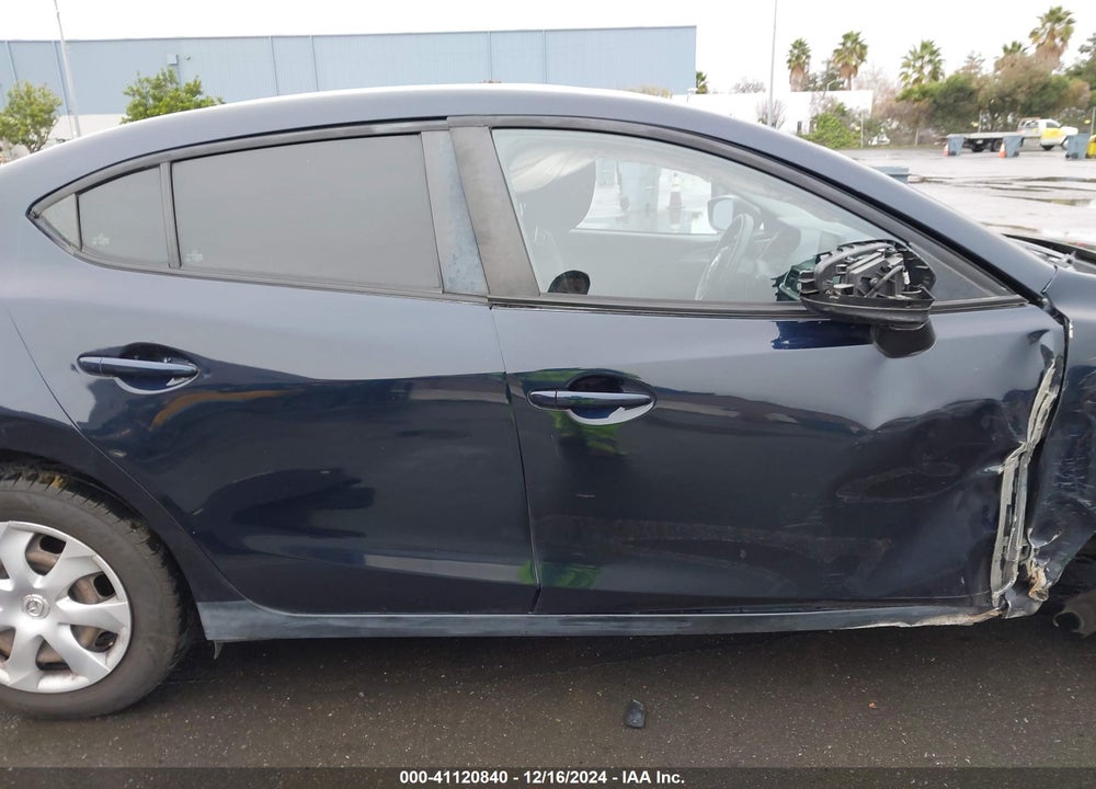2018 MAZDA MAZDA3 VIN: 3MZBN1U70JM237851