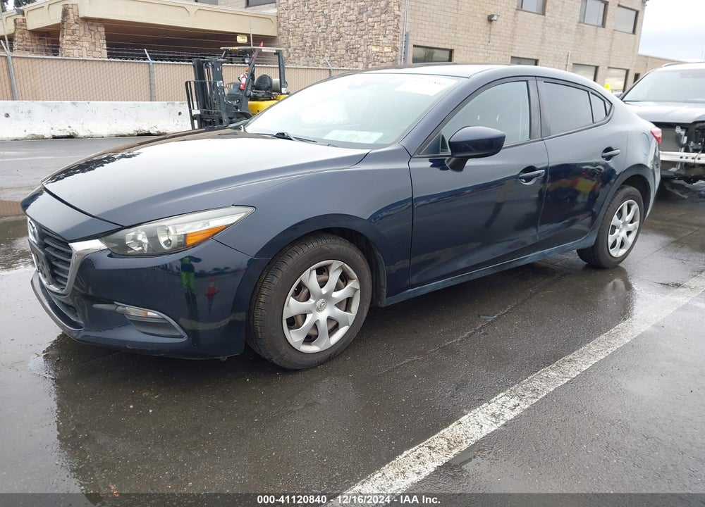 2018 MAZDA MAZDA3 VIN: 3MZBN1U70JM237851