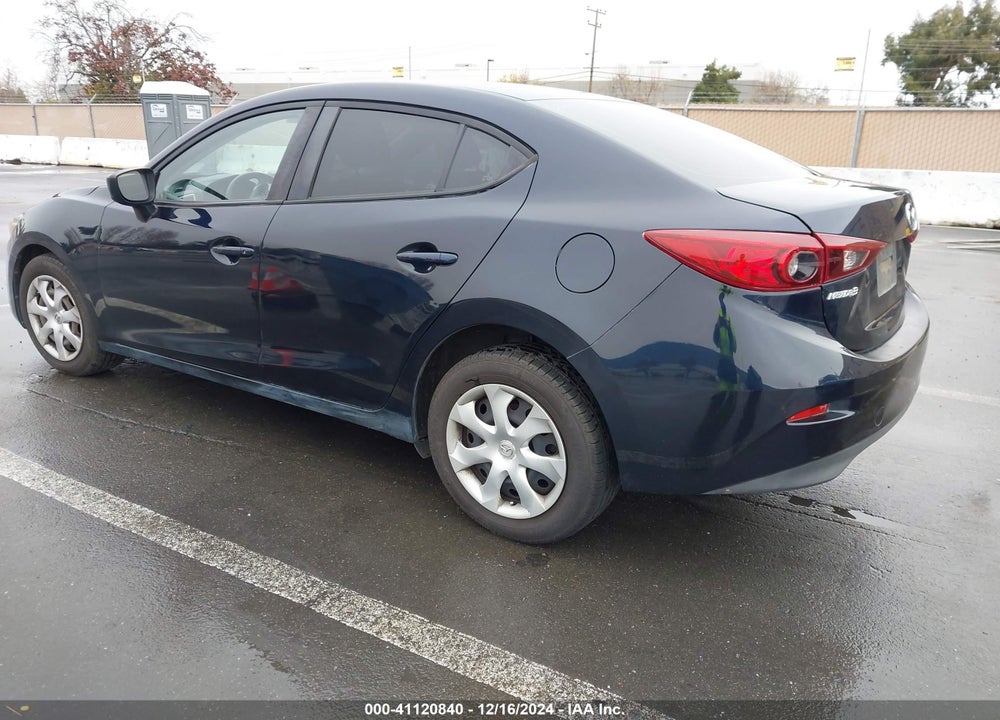 2018 MAZDA MAZDA3 VIN: 3MZBN1U70JM237851