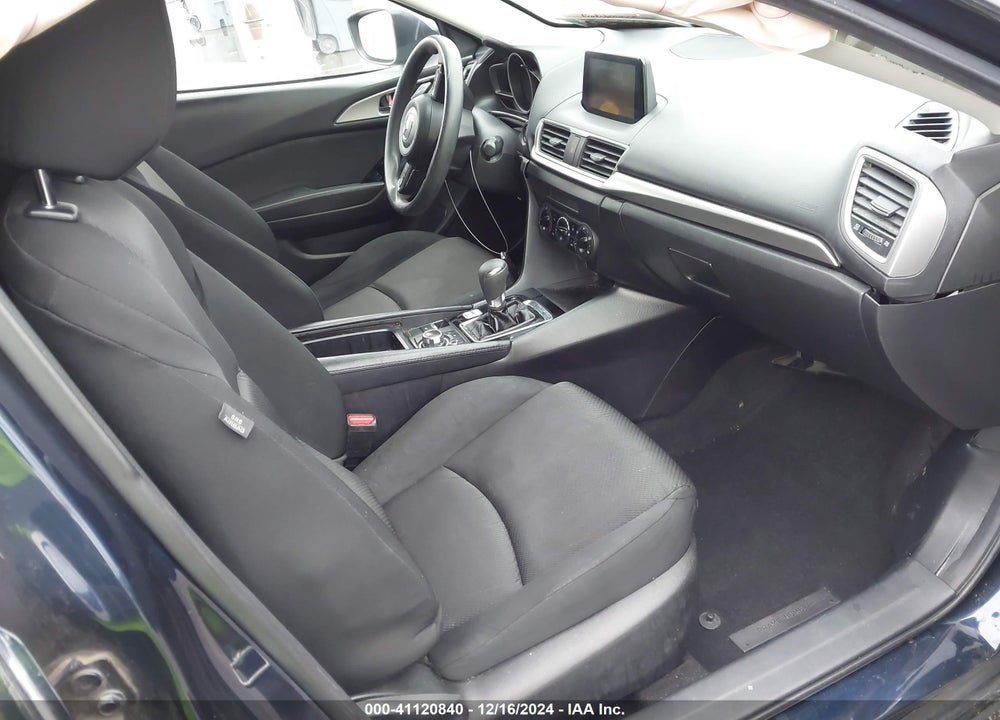 2018 MAZDA MAZDA3 VIN: 3MZBN1U70JM237851