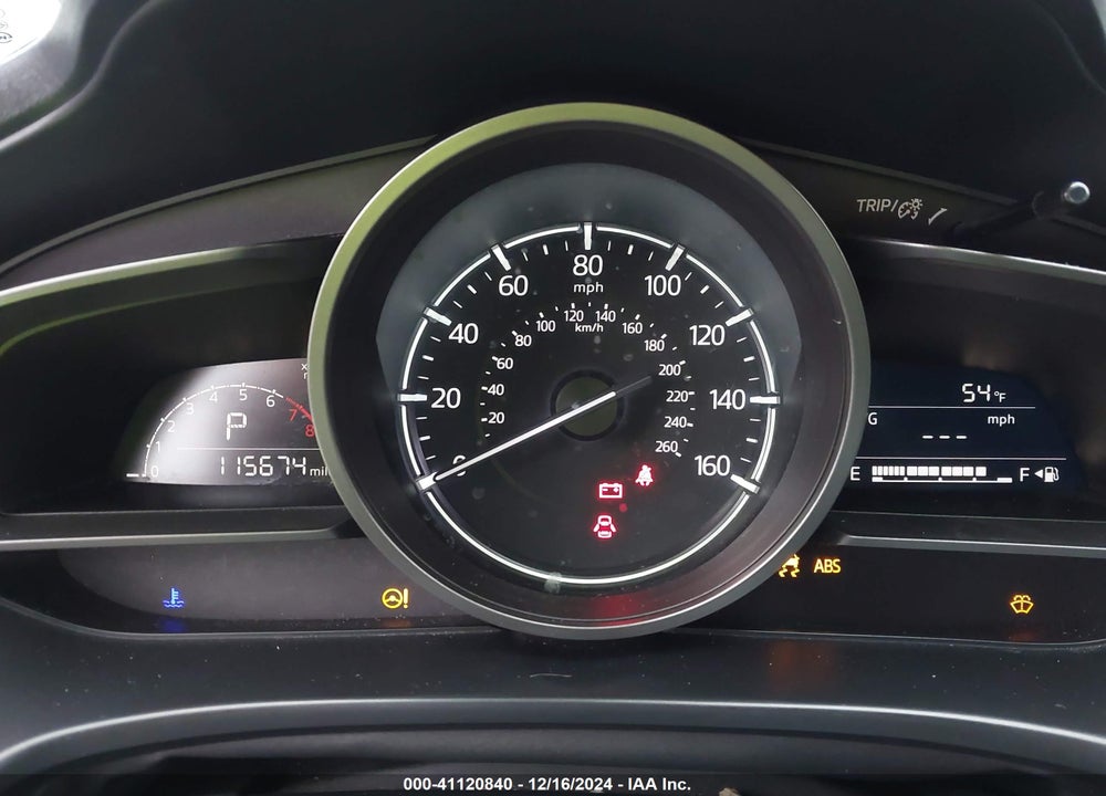 2018 MAZDA MAZDA3 VIN: 3MZBN1U70JM237851