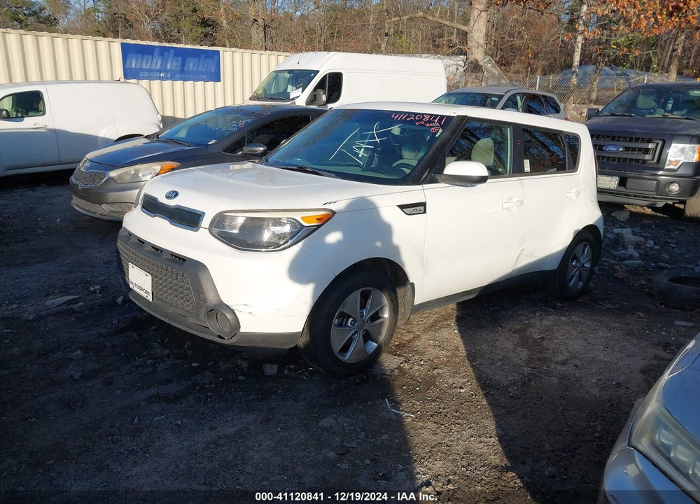 2015 KIA SOUL VIN: KNDJN2A24F7227290
