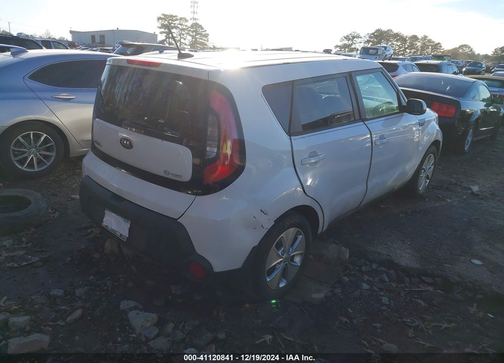 2015 KIA SOUL VIN: KNDJN2A24F7227290