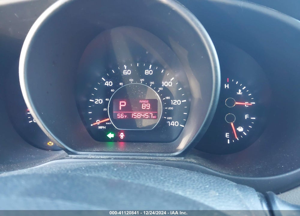 2015 KIA SOUL VIN: KNDJN2A24F7227290