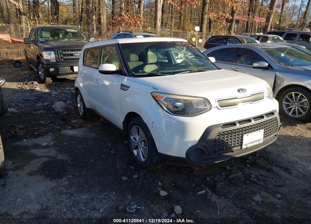 2015 KIA SOUL VIN: KNDJN2A24F7227290