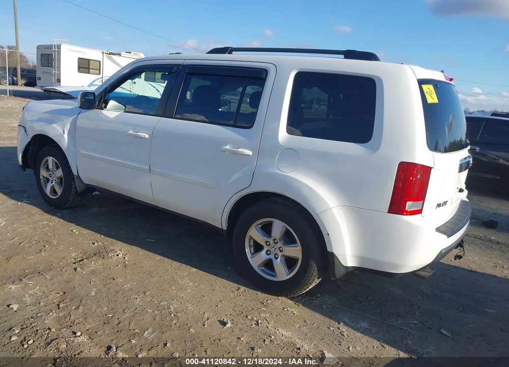 2010 HONDA PILOT EX-L VIN: 5FNYF4H56AB001407